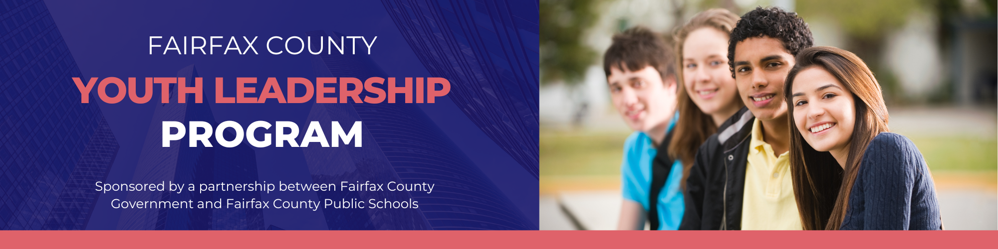 Fairfax County Youth Leadership Program (FCYLP) Management and Budget